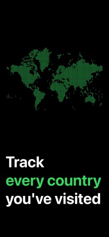 Dotted - Travel Tracker Map screenshot