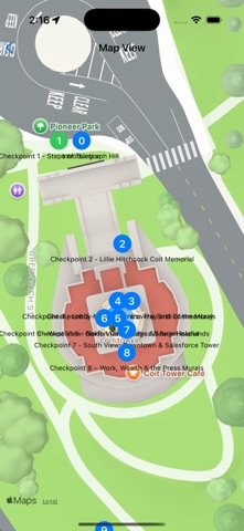Coit Tower Tour screenshot