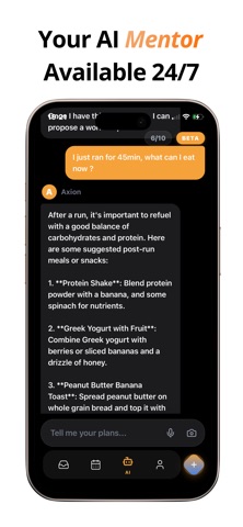 Axion - Daily Planner Todo iPhone screenshot