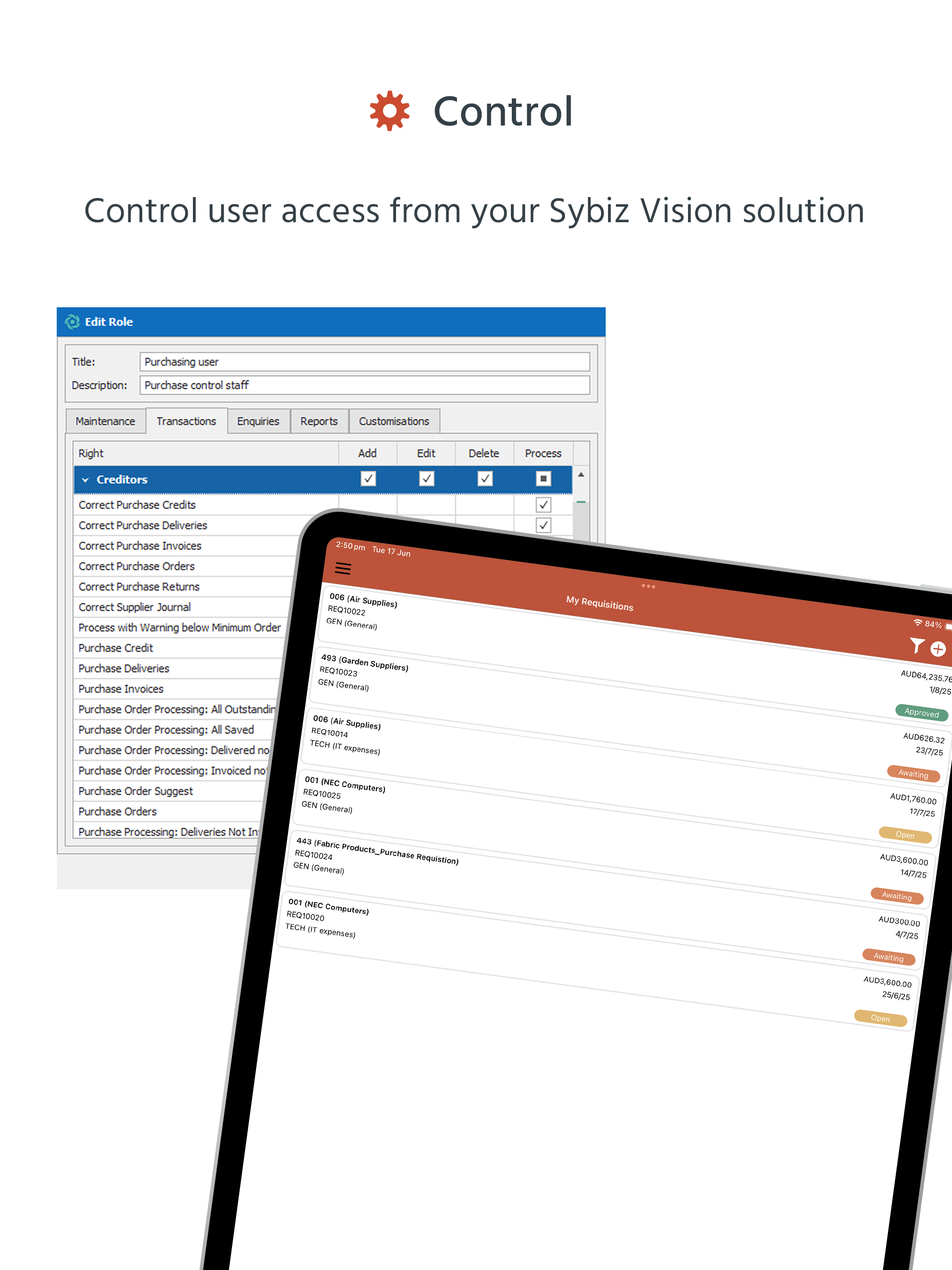 Vision Purchase screenshot 11