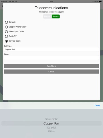 TerraFlow Mobile iPad screenshot