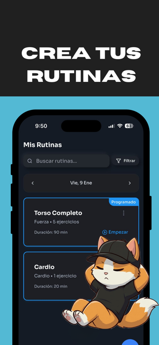 Gatofit Screenshot 4 of 5