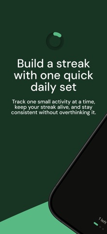 OneSet - Workout Streaks Screenshot 1 of 9