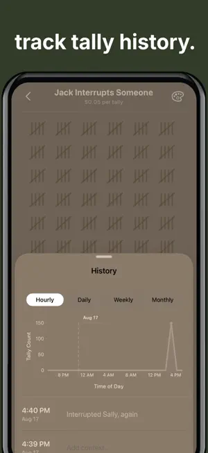 Tally: Habit & Cost Counter screenshot 4