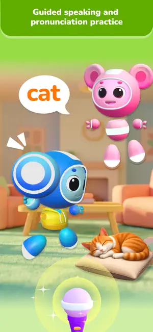 Blue AI: Fun English Learning screenshot 2