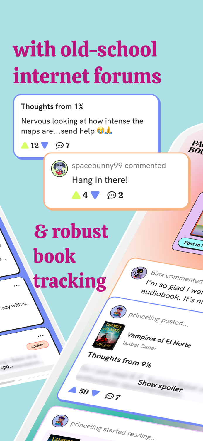 Pagebound Social Book Tracker