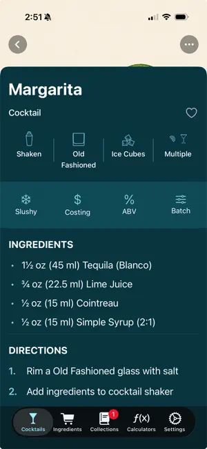 Bevnap: Cocktail Recipes screenshot 3