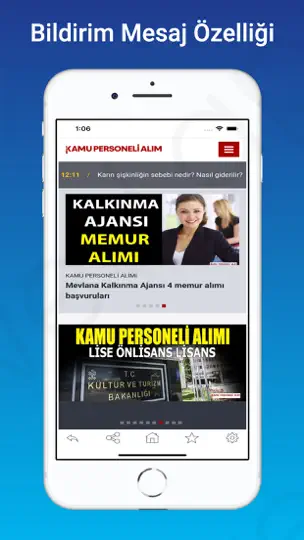 Kamu Personeli Alım iPhone Ekran Görüntüsü 5