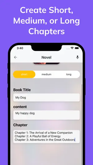 AI Book Writer Story Maker screenshot 4