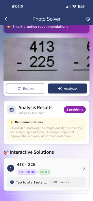 Stellar Math - AI Math Tutor Screenshot 4 of 10