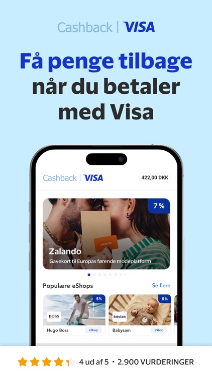 Cashbackmedvisa.dk