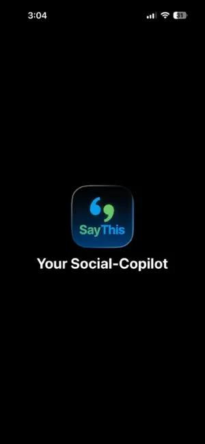 SayThis: Your Social-Copilot screenshot 1
