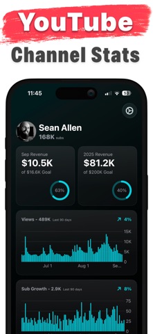 Creator View for YouTube Screenshot 1 of 6