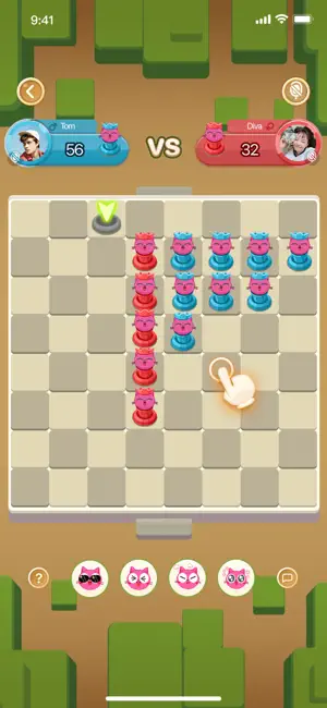 Cat Chess - Casual Game screenshot 2