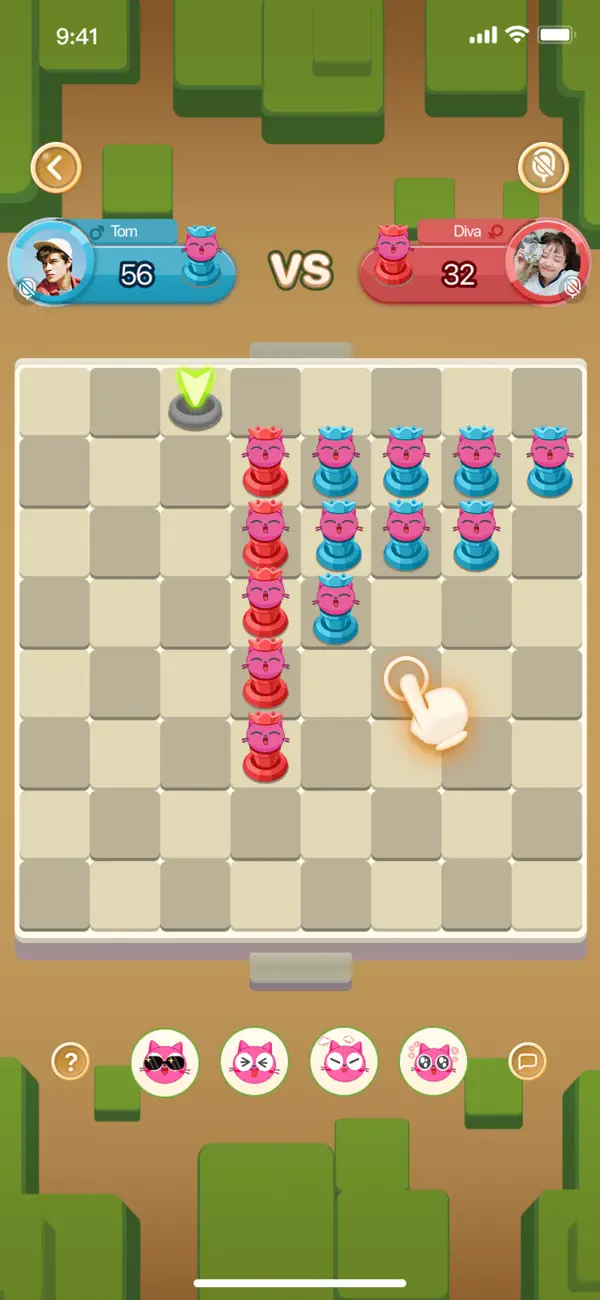 Screenshot #2 pour Cat Chess - Casual Game