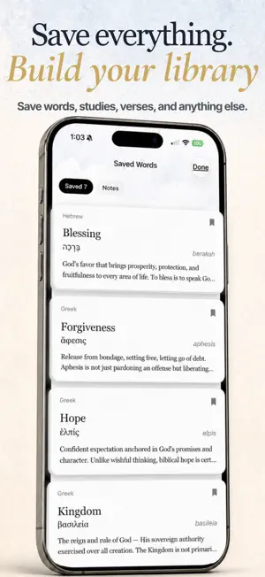 Bible Word Study screenshot 5