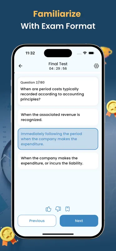 CFA Exam Prep 2026: Level 1&2 screenshot 9 of 10