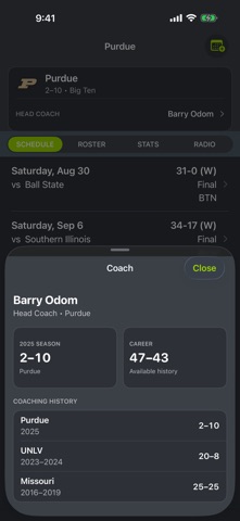 App screenshot