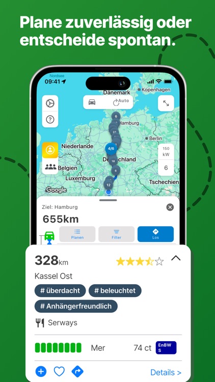 ChargingTime Charging Stations