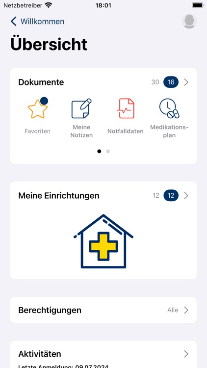 Bertelsmann BKK-ePA screenshot-6