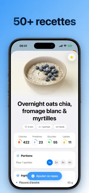 Micron: Compter les Calories iPhone screenshot 5