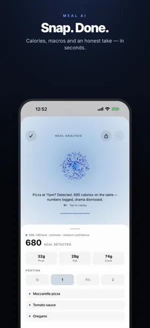Meal AI: Coach in Your Pocket screenshot 1