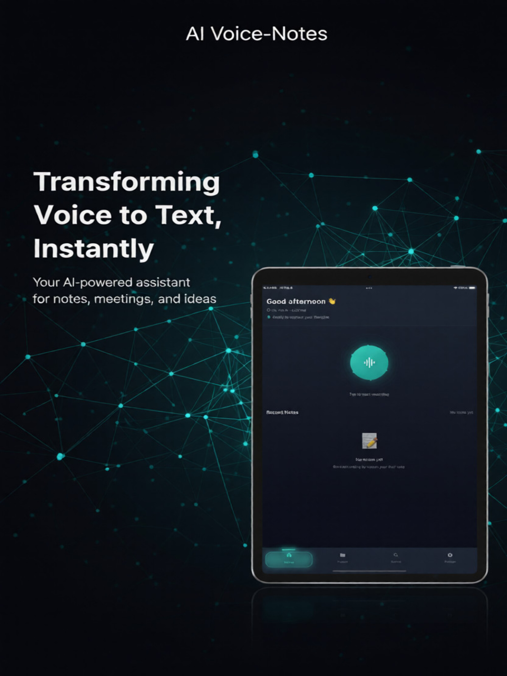 Voicenotes: AI Note Taker screenshot 8