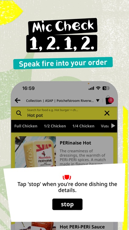 Nando’s SA – Food Order screenshot-5