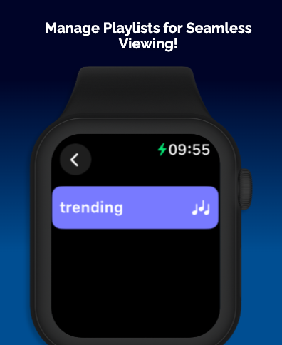 WaPlayer - Play Video on Watch