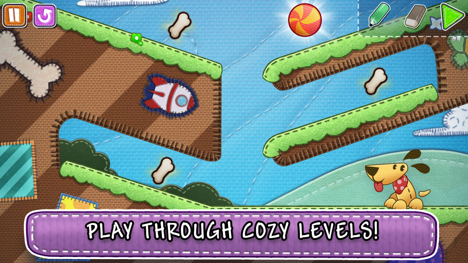 #2. Lazy Dog (iOS) 来自: Halfbrick Studios