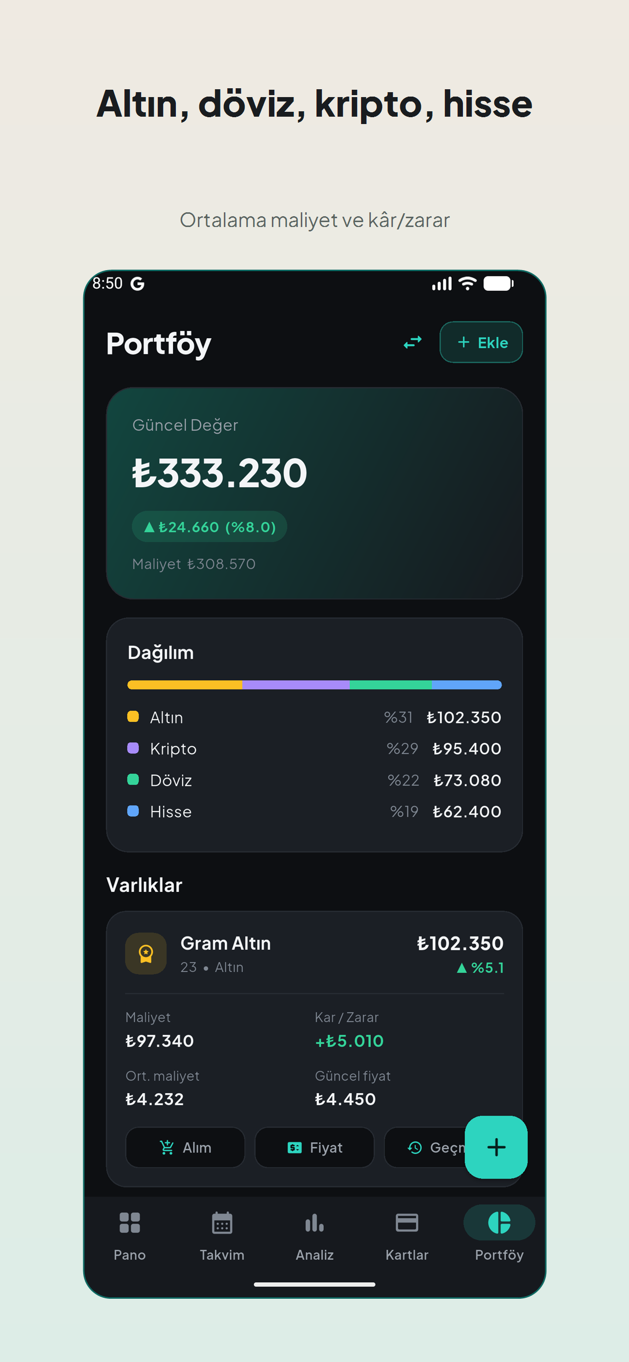 Akça Takip screenshot 5