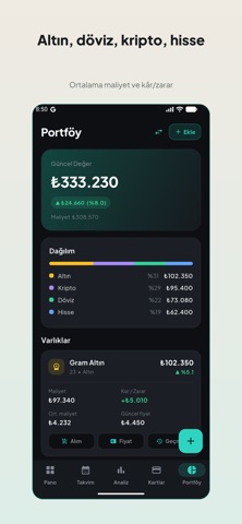Akça Takip Screenshot 5 of 8