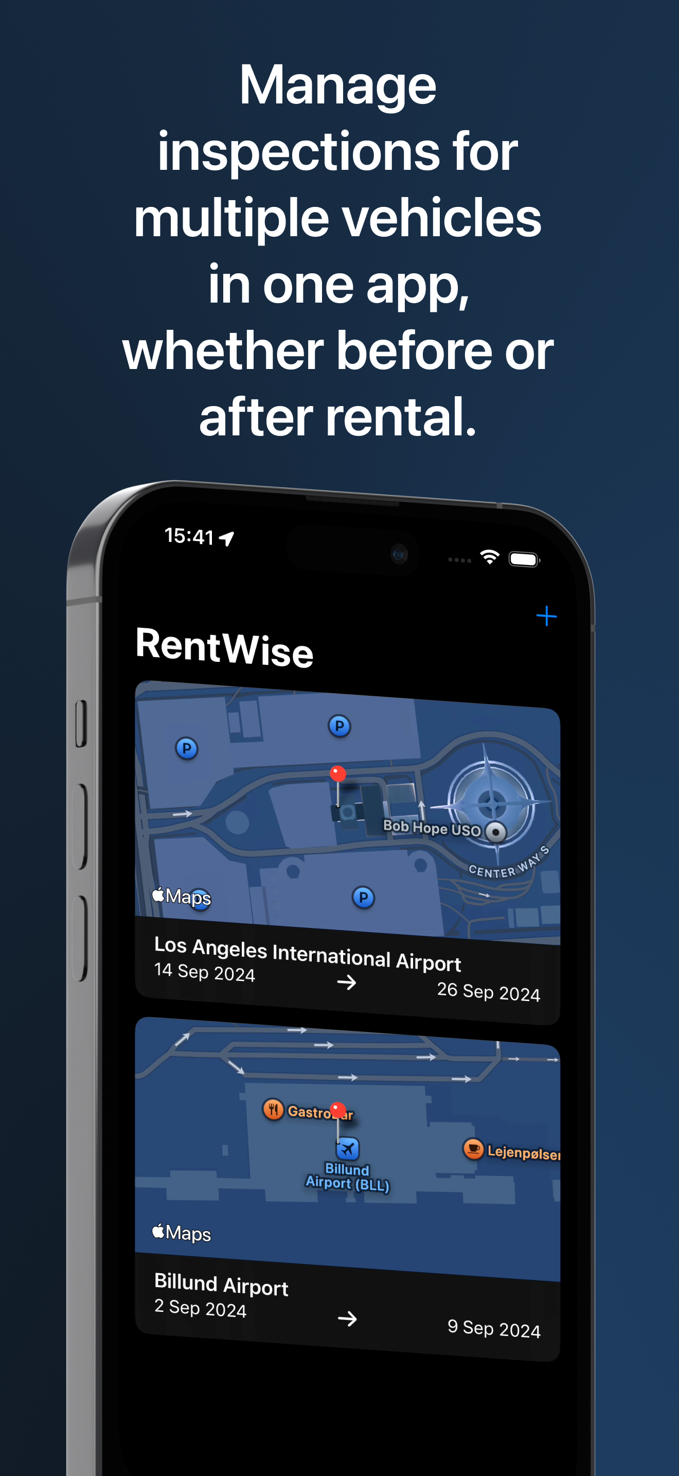 RentWise - Car Rent Management
