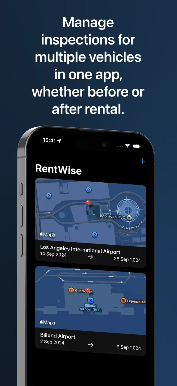 Screenshot #1 pour RentWise - Car Rent Management