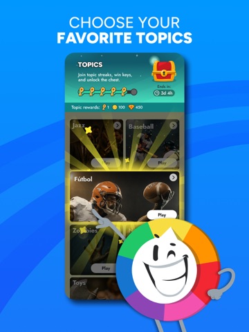 Trivia Crack: Brain Quiz Games iPad screenshot