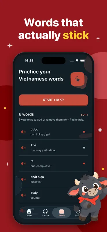 VietBuddy: Learn Vietnamese screenshot 5 of 6
