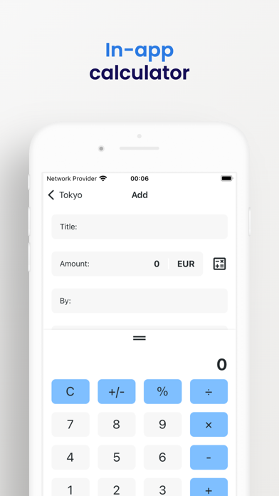Divido - Split Group Expenses Screenshot