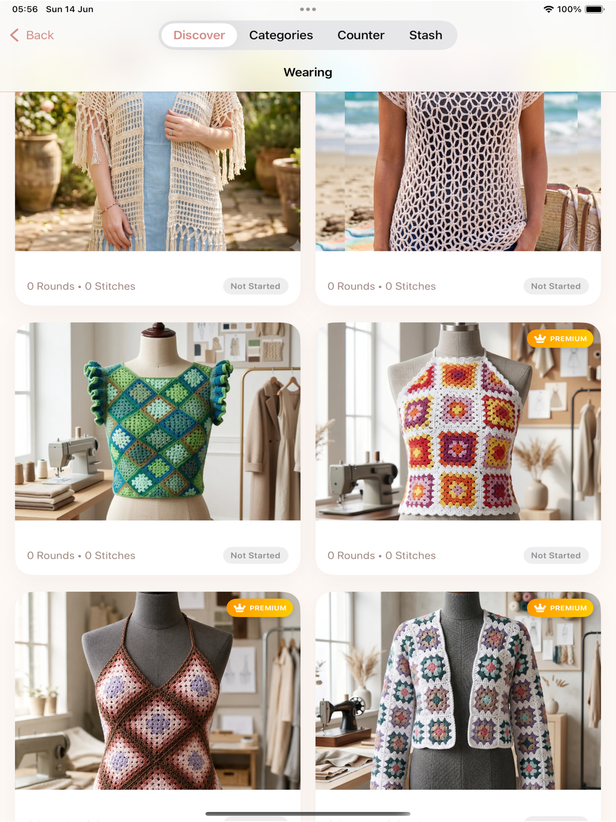 Crochet patterns: Yarn & Loop screenshot 8