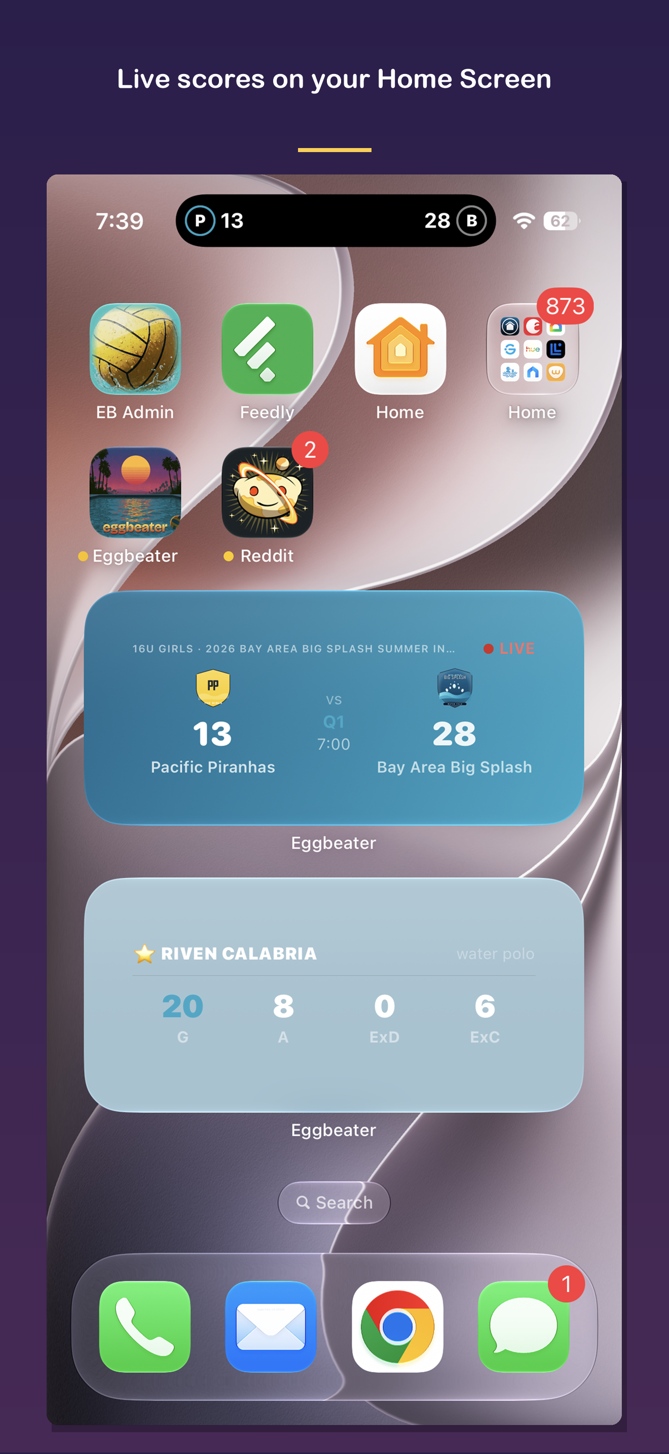 Eggbeater — Water Polo screenshot 8