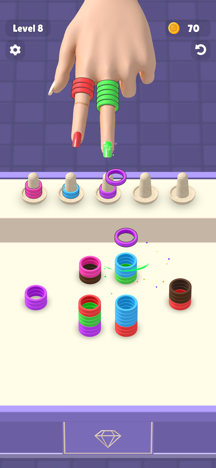 Ring Pile screenshot 2