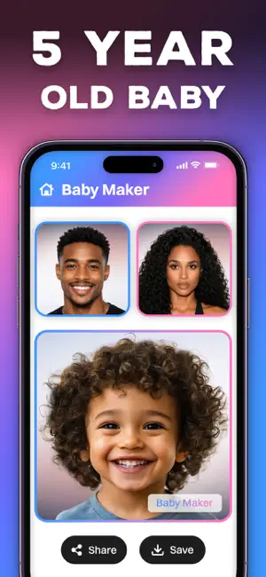 Baby Maker - Face Generator screenshot 3