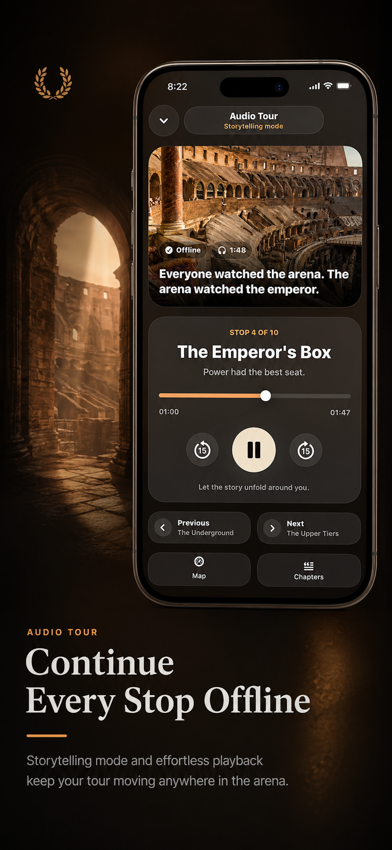 Colosseum Roman Visitor Guide