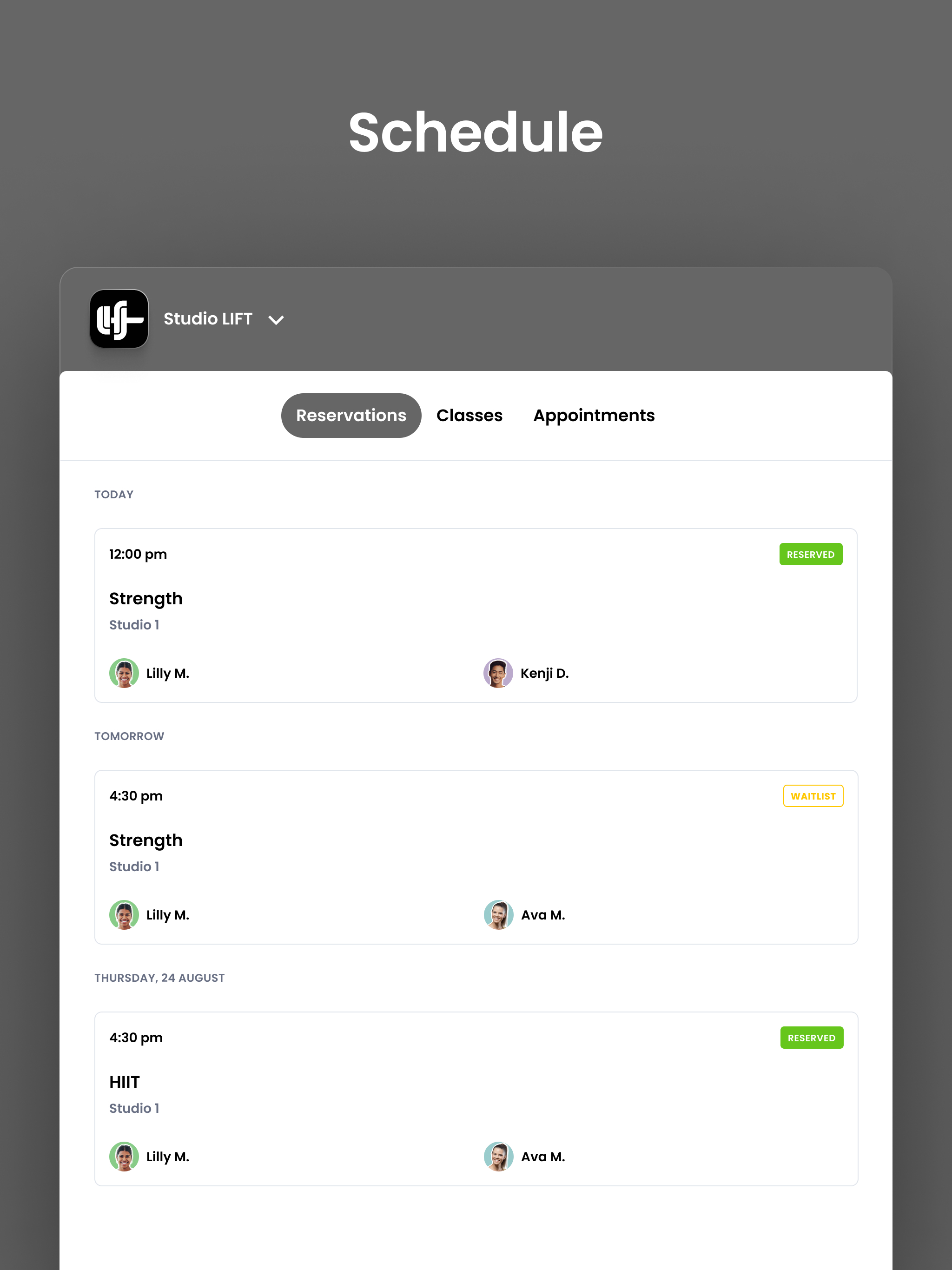 Studio LIFT screenshot 8