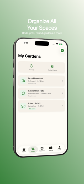 Garden Planner & Log - Patch Screenshot 2 of 5