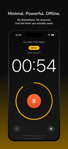 FightClock screenshot