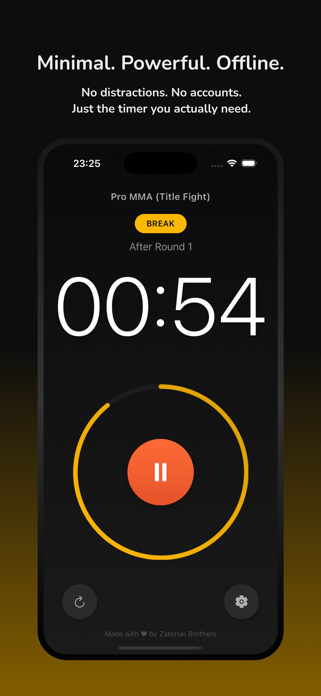 FightClock Timer Screenshot 3 of 4