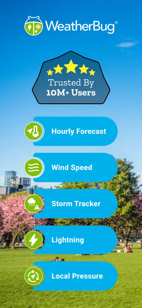 WeatherBug: Weather Forecast - Weather App | MWM