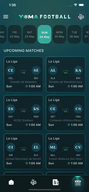 YOMA Football screenshot 2