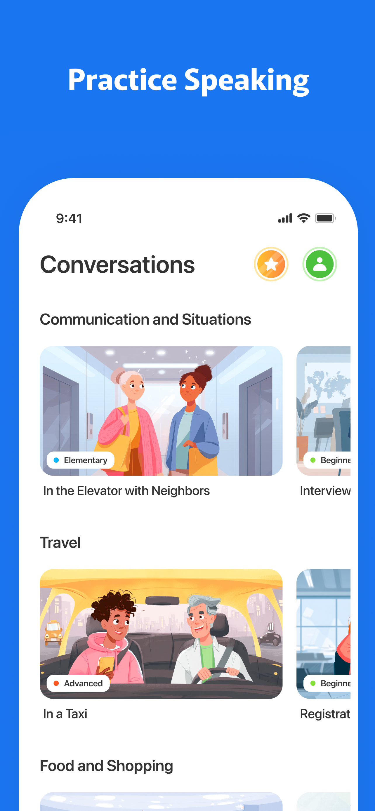 Learn Russian Words Goospeak screenshot 5