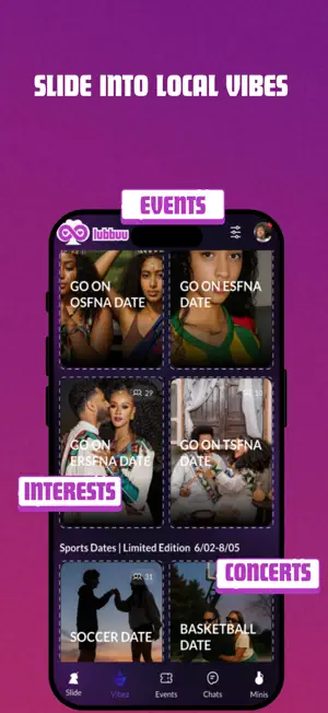 Lubbuu Dating App: Meet & Chat screenshot 4